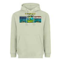 Matcha fishing dad  libbey glass Heavyweight Hoodie - HRA Design Shop
