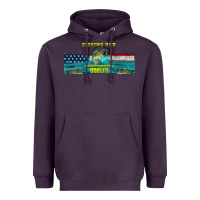 Plum fishing dad  libbey glass Heavyweight Hoodie - HRA Design Shop