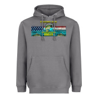 Fishing Dad  Libbey Glass Heavyweight Hoodie | Teevron