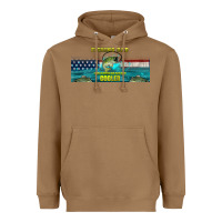 Toasted Coconut fishing dad  libbey glass Heavyweight Hoodie - HRA Design Shop