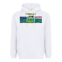 White fishing dad  libbey glass Heavyweight Hoodie - HRA Design Shop