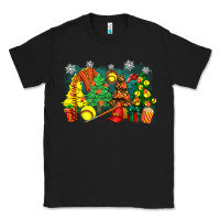 Black christmas trees with softball Classic Tee - Zillion Design Studio