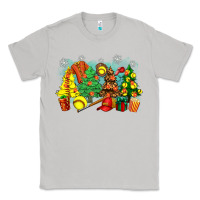 Moon Dust christmas trees with softball Classic Tee - Zillion Design Studio