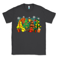 Smoke christmas trees with softball Classic Tee - Zillion Design Studio