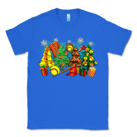 True Royal christmas trees with softball Classic Tee - Zillion Design Studio