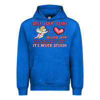 Cobalt self love club Urban Hoodie - MaliasSmallBusiness