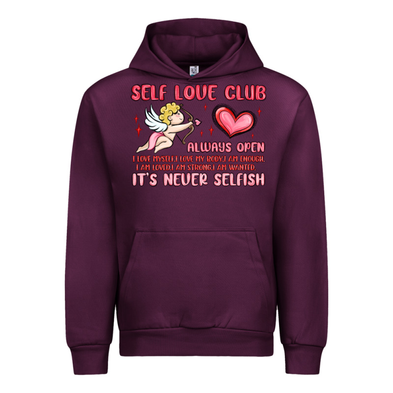Self Love Club Urban Hoodie by MaliasSmallBusiness | Teevron
