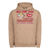 Pigment Burro self love club Urban Hoodie - MaliasSmallBusiness