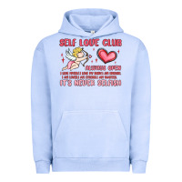 Pigment Grape Ice self love club Urban Hoodie - MaliasSmallBusiness