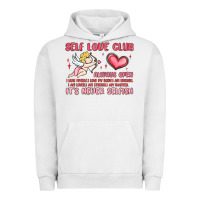 Pigment Lunar Rock self love club Urban Hoodie - MaliasSmallBusiness