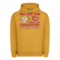 Pigment Peanut Butter self love club Urban Hoodie - MaliasSmallBusiness