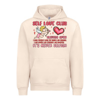 Sandshell self love club Urban Hoodie - MaliasSmallBusiness