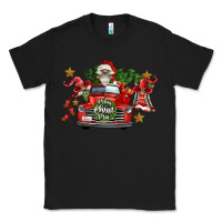 Black merry christmas truck gnomies Classic Tee - FaDigitalArtStudio
