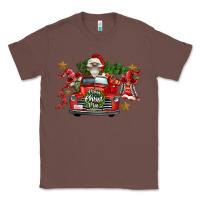 Chestnut merry christmas truck gnomies Classic Tee - FaDigitalArtStudio