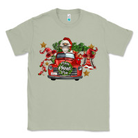 Matcha merry christmas truck gnomies Classic Tee - FaDigitalArtStudio