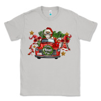Moon Dust merry christmas truck gnomies Classic Tee - FaDigitalArtStudio