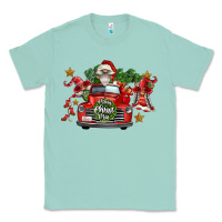Merry Christmas Truck Gnomies Classic Tee | Teevron