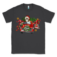Smoke merry christmas truck gnomies Classic Tee - FaDigitalArtStudio
