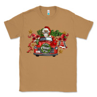Toasted Coconut merry christmas truck gnomies Classic Tee - FaDigitalArtStudio