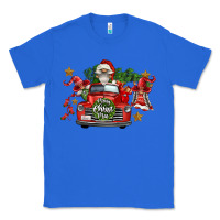 True Royal merry christmas truck gnomies Classic Tee - FaDigitalArtStudio