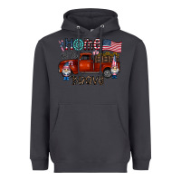 Smoke home of the brave Heavyweight Hoodie - CowhideDigitalArt