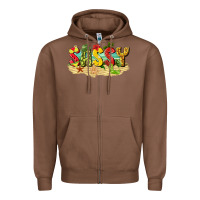 Chestnut sassy beach Zipper Hoodie - texasbilliewilder