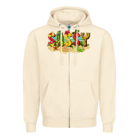 Sandshell sassy beach Zipper Hoodie - texasbilliewilder