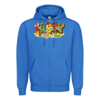 True Royal sassy beach Zipper Hoodie - texasbilliewilder