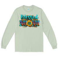 Matcha blessed mimi Long Sleeve Tee - Zillion Design Studio
