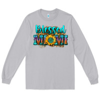 Moon Dust blessed mimi Long Sleeve Tee - Zillion Design Studio