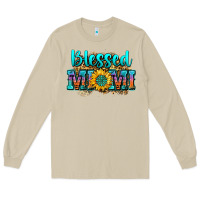 Mushroom blessed mimi Long Sleeve Tee - Zillion Design Studio