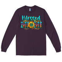 Plum blessed mimi Long Sleeve Tee - Zillion Design Studio