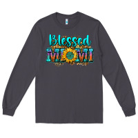 Smoke blessed mimi Long Sleeve Tee - Zillion Design Studio