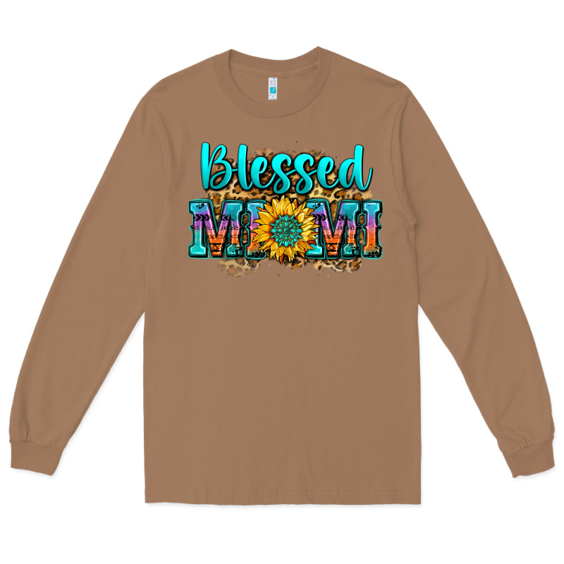 Blessed Mimi Long Sleeve Tee by Zillion Design Studio | Teevron