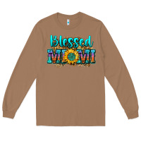 Toasted Coconut blessed mimi Long Sleeve Tee - Zillion Design Studio