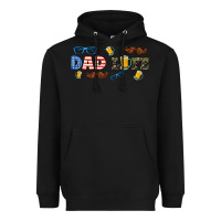 Black dad life  libbey glass Heavyweight Hoodie - HRA Design Shop