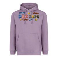 Lavender dad life  libbey glass Heavyweight Hoodie - HRA Design Shop