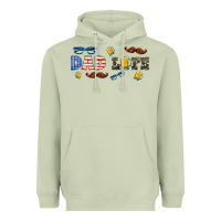 Matcha dad life  libbey glass Heavyweight Hoodie - HRA Design Shop
