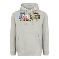 Moon Dust dad life  libbey glass Heavyweight Hoodie - HRA Design Shop