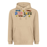 Mushroom dad life  libbey glass Heavyweight Hoodie - HRA Design Shop