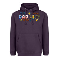 Dad Life  Libbey Glass Heavyweight Hoodie | Teevron