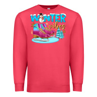 Cardinal winter vibes Premium Sweatshirt - BundleAndBundleShop