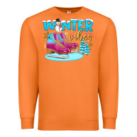 Carrot winter vibes Premium Sweatshirt - BundleAndBundleShop