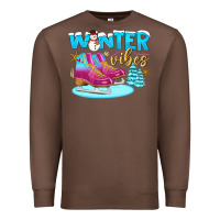Chestnut winter vibes Premium Sweatshirt - BundleAndBundleShop