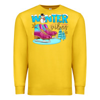 Lemon winter vibes Premium Sweatshirt - BundleAndBundleShop