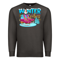 Smoke winter vibes Premium Sweatshirt - BundleAndBundleShop