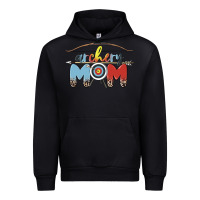 Black archery mom Urban Hoodie - MaliasSmallBusiness