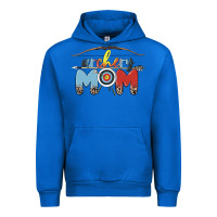Cobalt archery mom Urban Hoodie - MaliasSmallBusiness