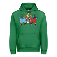 Emerald archery mom Urban Hoodie - MaliasSmallBusiness