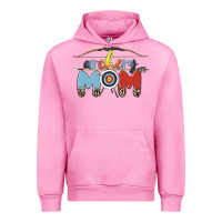 Fuchsia Pink archery mom Urban Hoodie - MaliasSmallBusiness